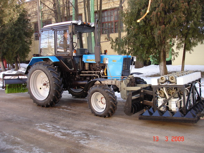 Навесной агрегат на базе трактора «Беларус»